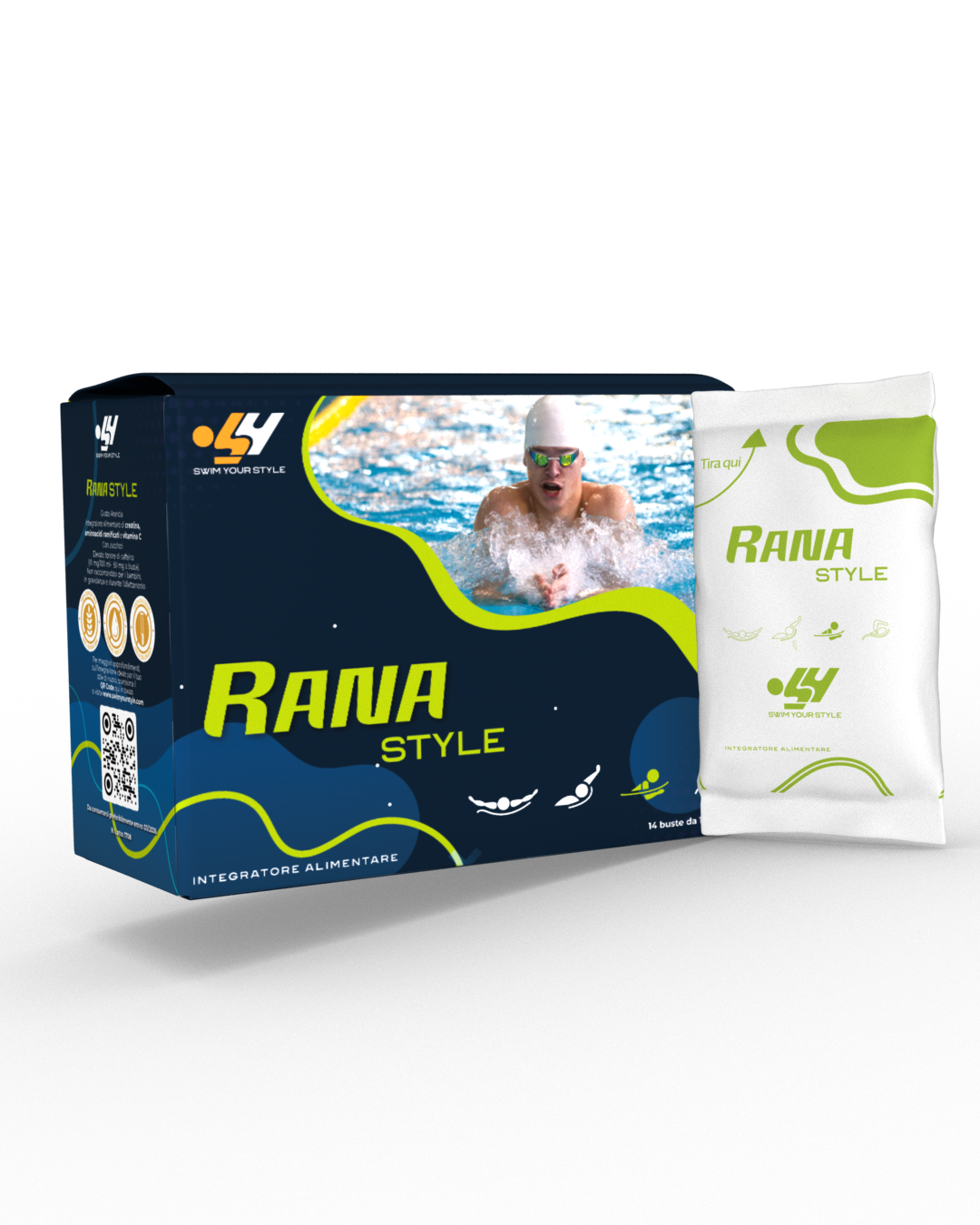 Rana Style - 14 bustine