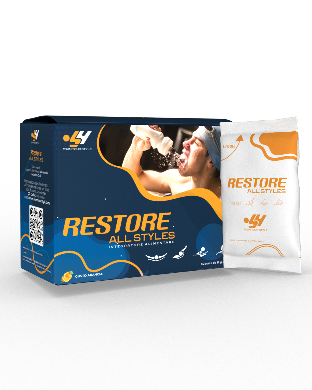 Restore all styles - 14 bustine