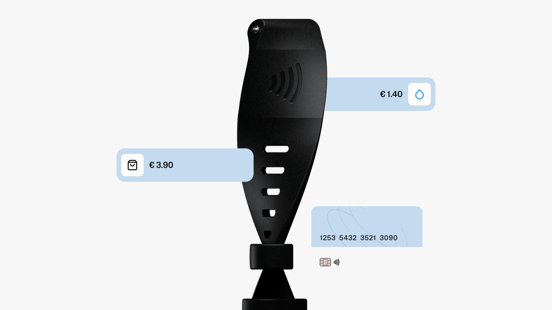 Cinturino per pagamento Polar