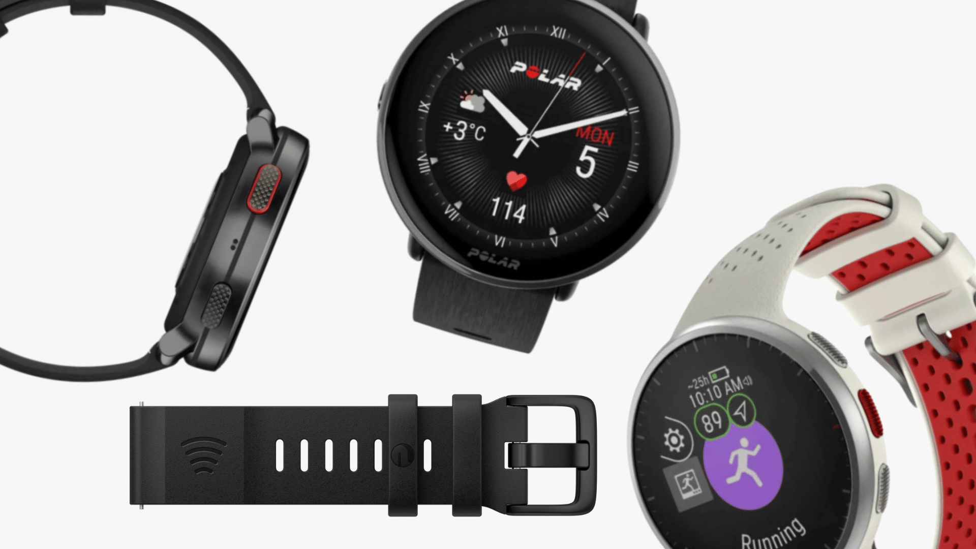 Orologi Polar con cinturino per pagamento