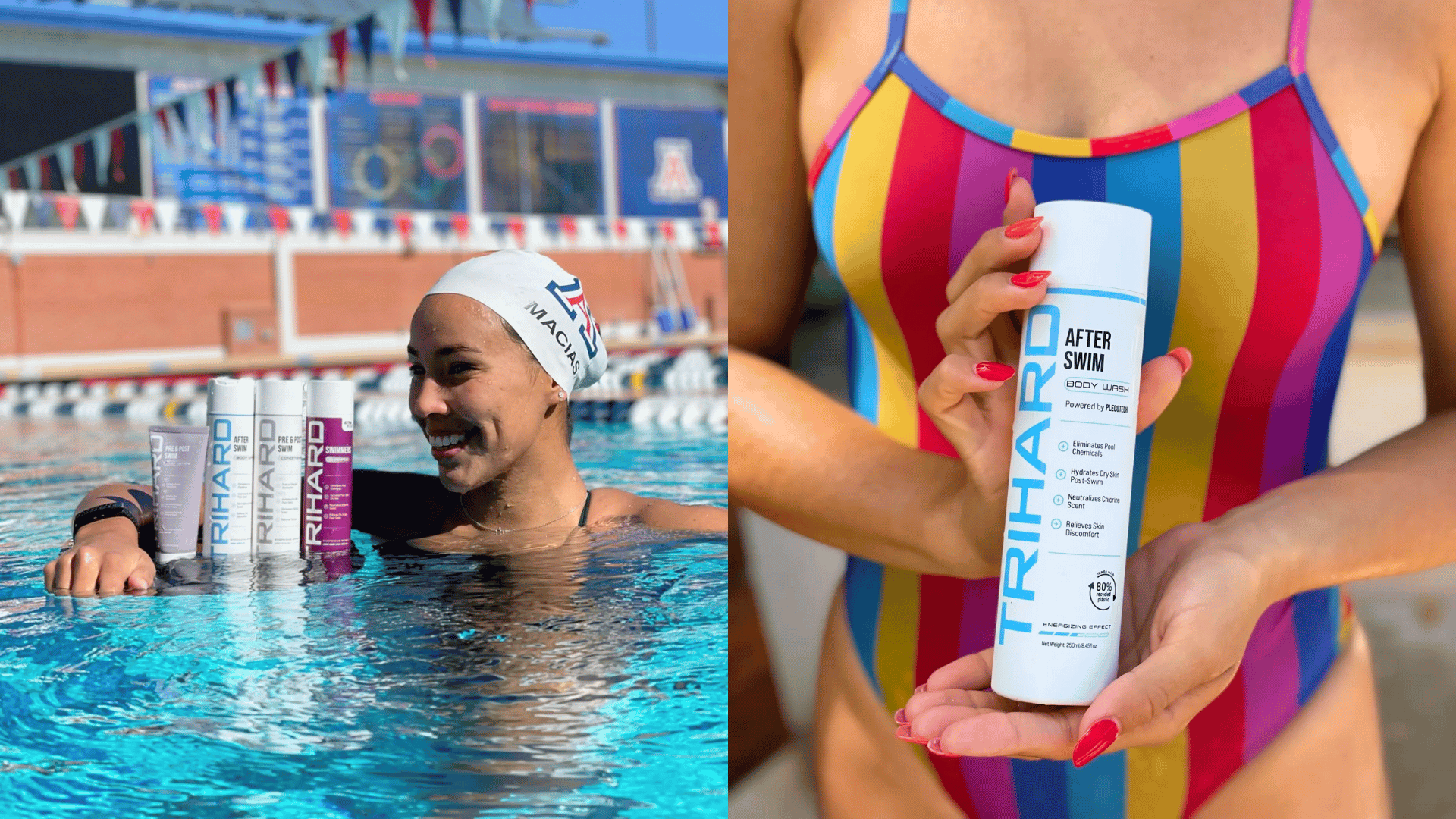 Prodotto Trihard per la cura della pelle After-Swim Body Wash Classic