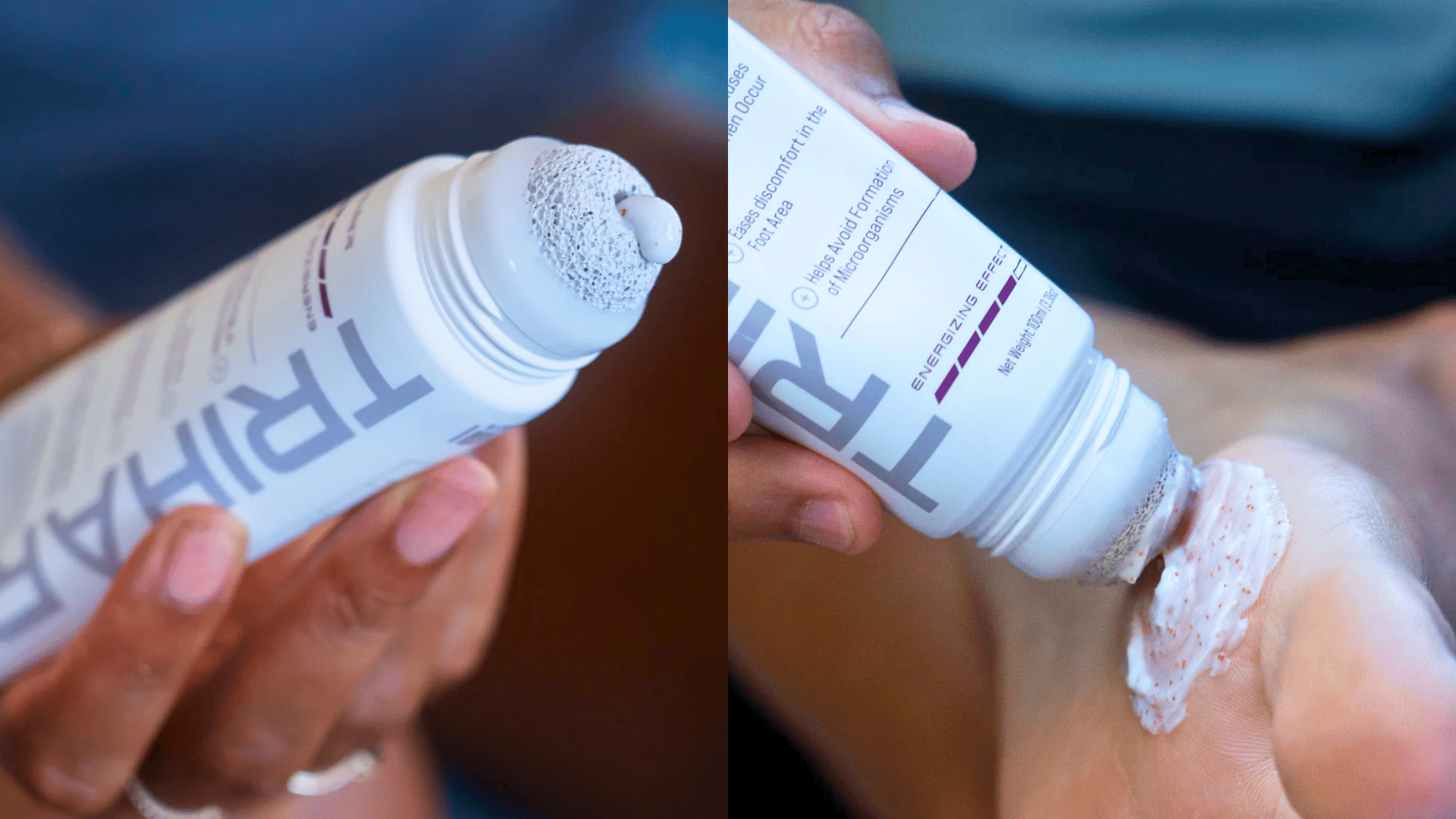 Prodotto Trihard per la cura della pelle Active Foot Exfoliating Soap